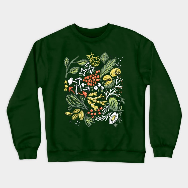 Eat Fresh Crewneck Sweatshirt by annapaff